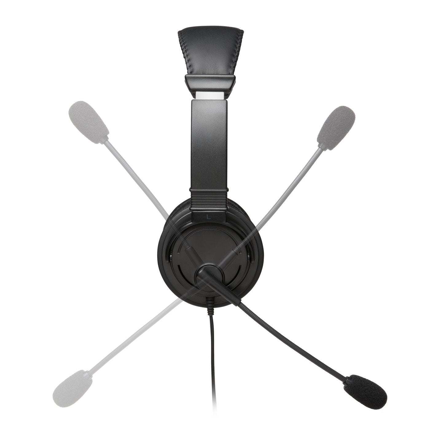 USB Hi-Fi Headphones with Mic K97601WW