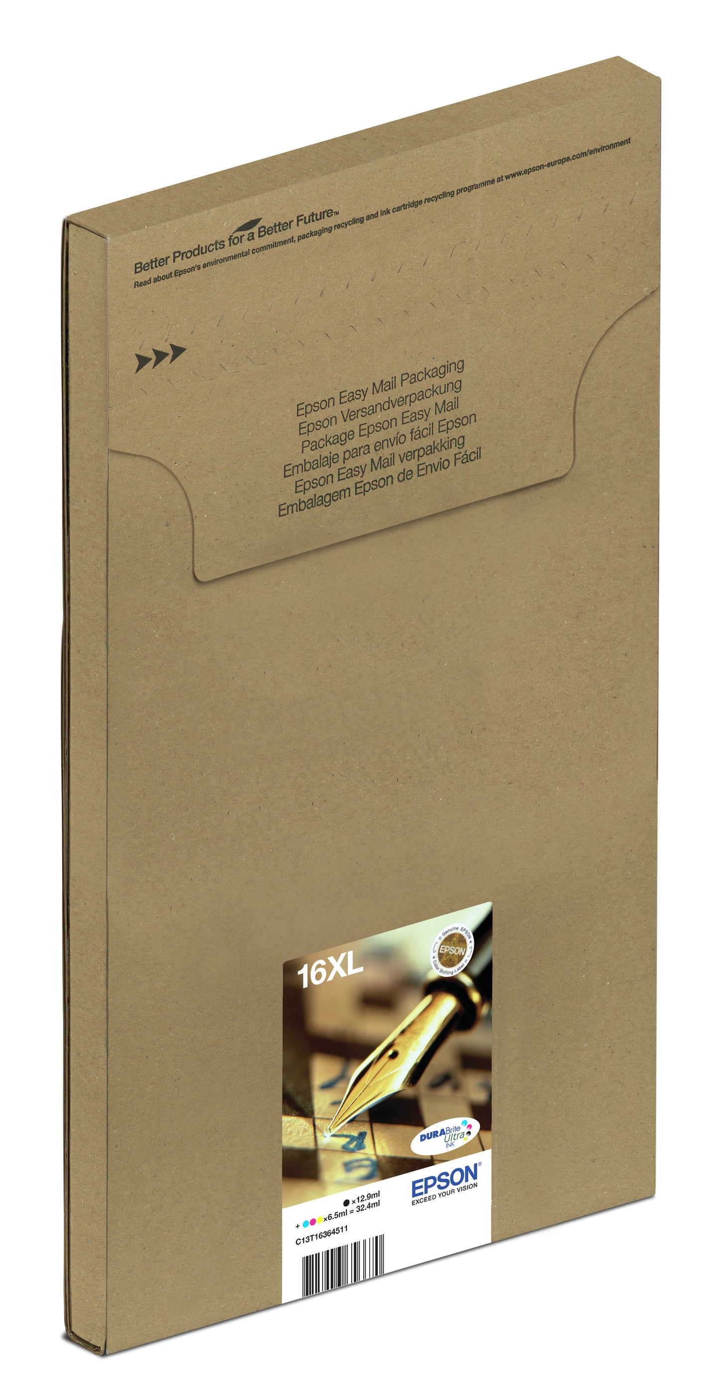 EPSON Multipack 4-colours 16XL EasyMail
