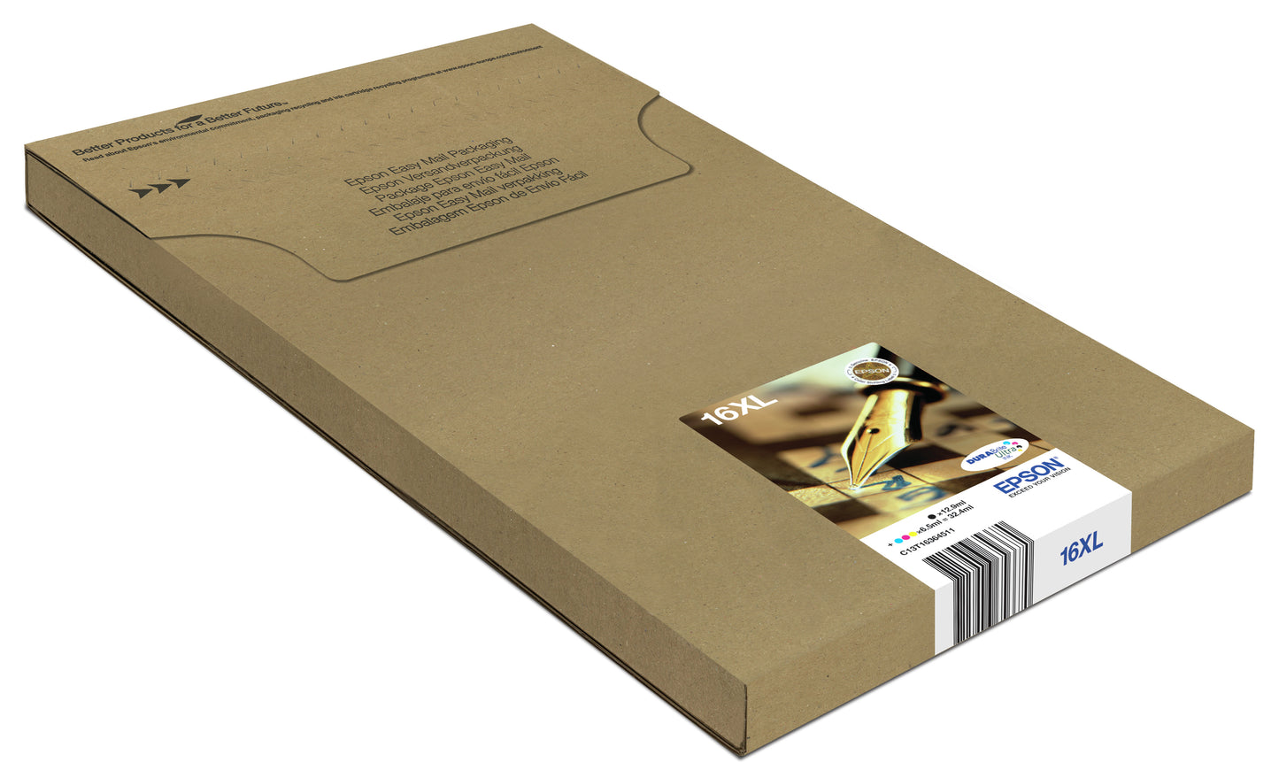 EPSON Multipack 4-colours 16XL EasyMail