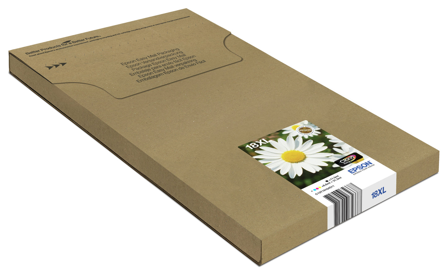 EPSON Multipack 4-colours 18XL EasyMail