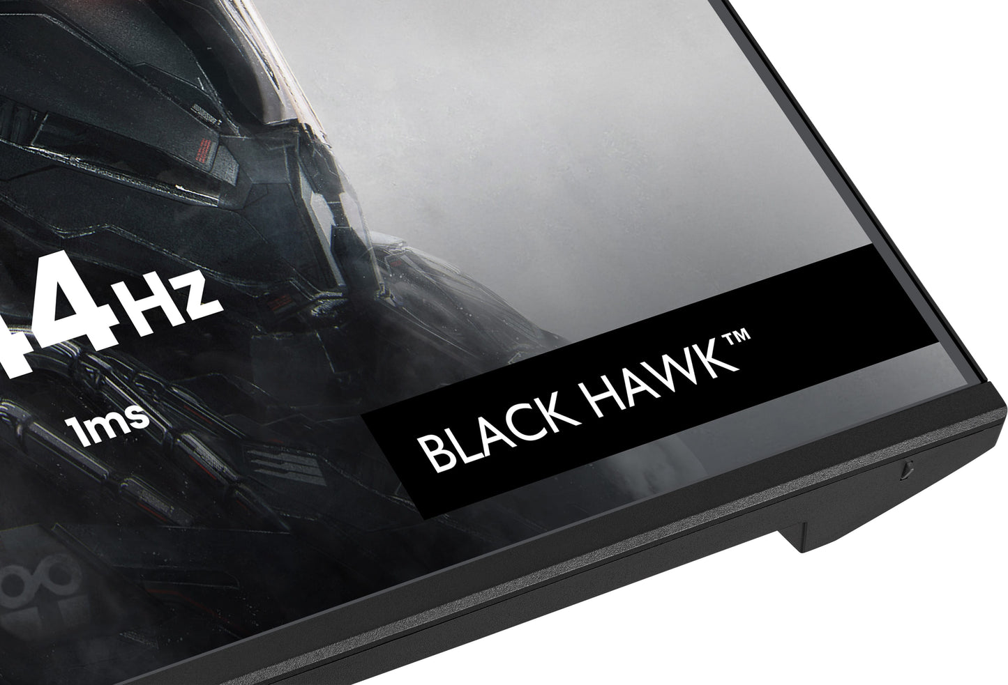 IIYAMA 24WIDE LCD, G-Master Black Hawk, 1920 x 1080, 144 Hz IPS panel, LED Bl., Freesync,  USB-Hub(2xOut v2.0), 350 cd/m², 1500:1 Static Co