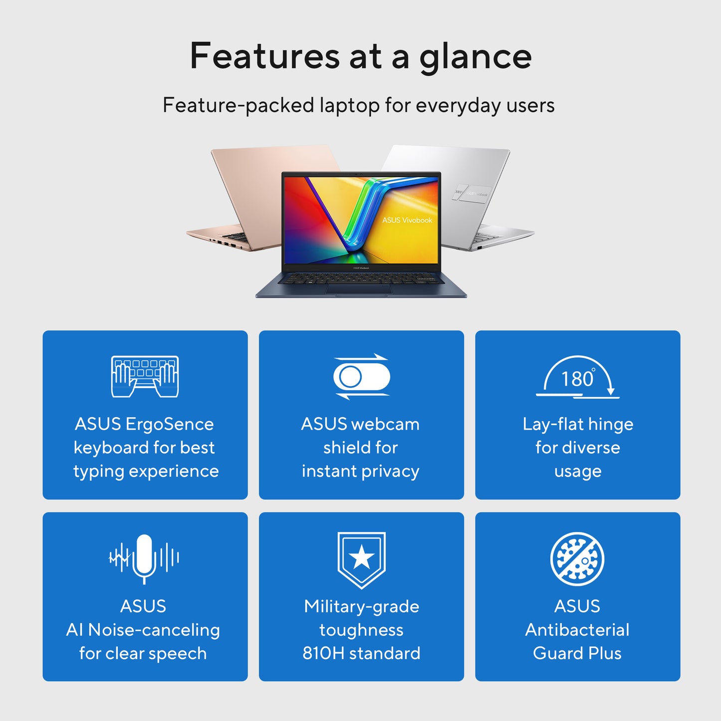 ASUS Vivobook 14X1404VA-EB1202W-BE, 14 FHD 60Hz IPS, Intel Core i5-120U, 16GB DDR4, 1TB M.2 NVMe PCIe 4.0 SSD, Intel Iris Xe Graphics G7, W