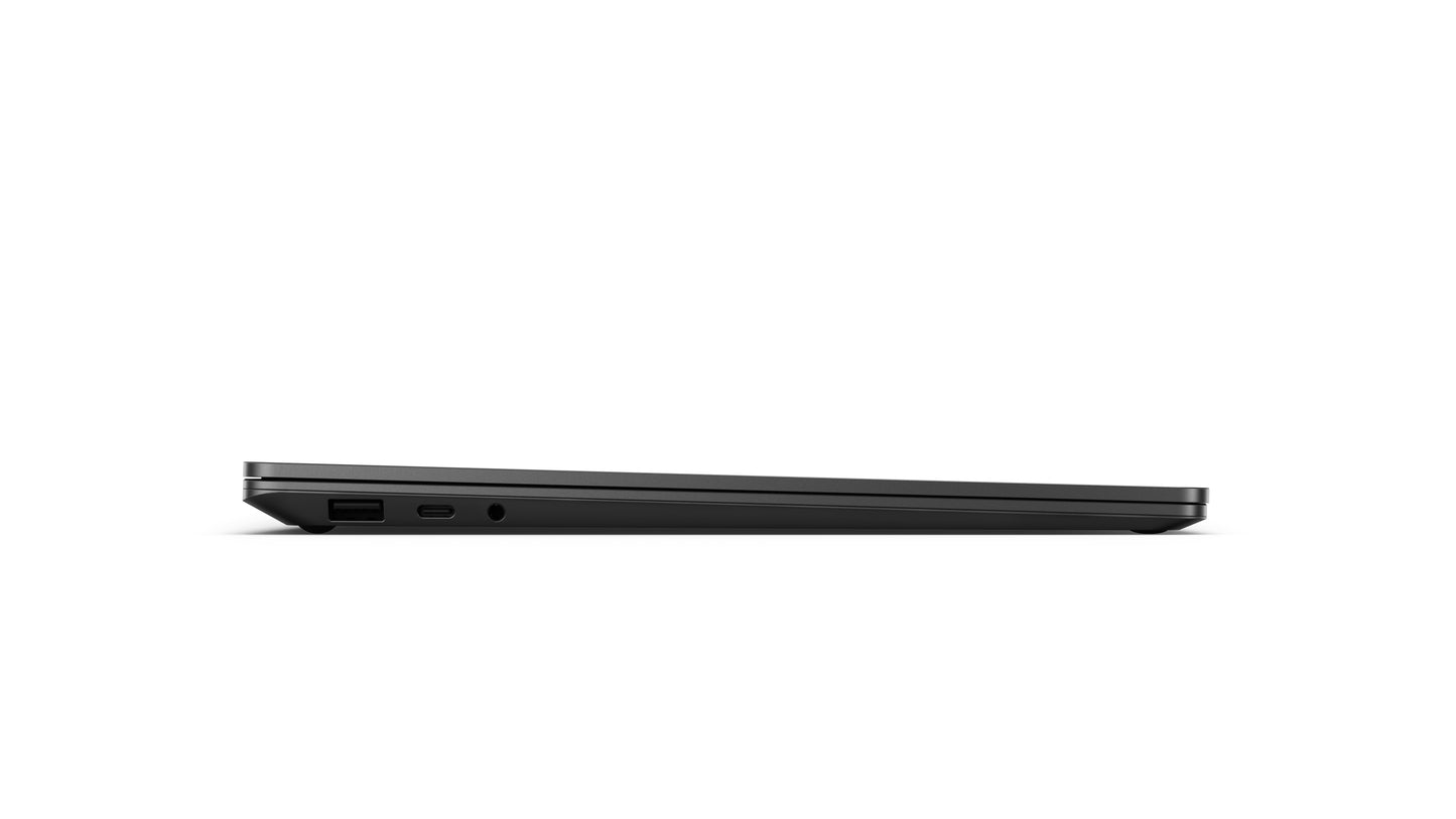 MICROSOFT Surface Laptop5 13.5inch Intel Core i5-1245U 16GB 256GB W11P COMM Black Switzerland
