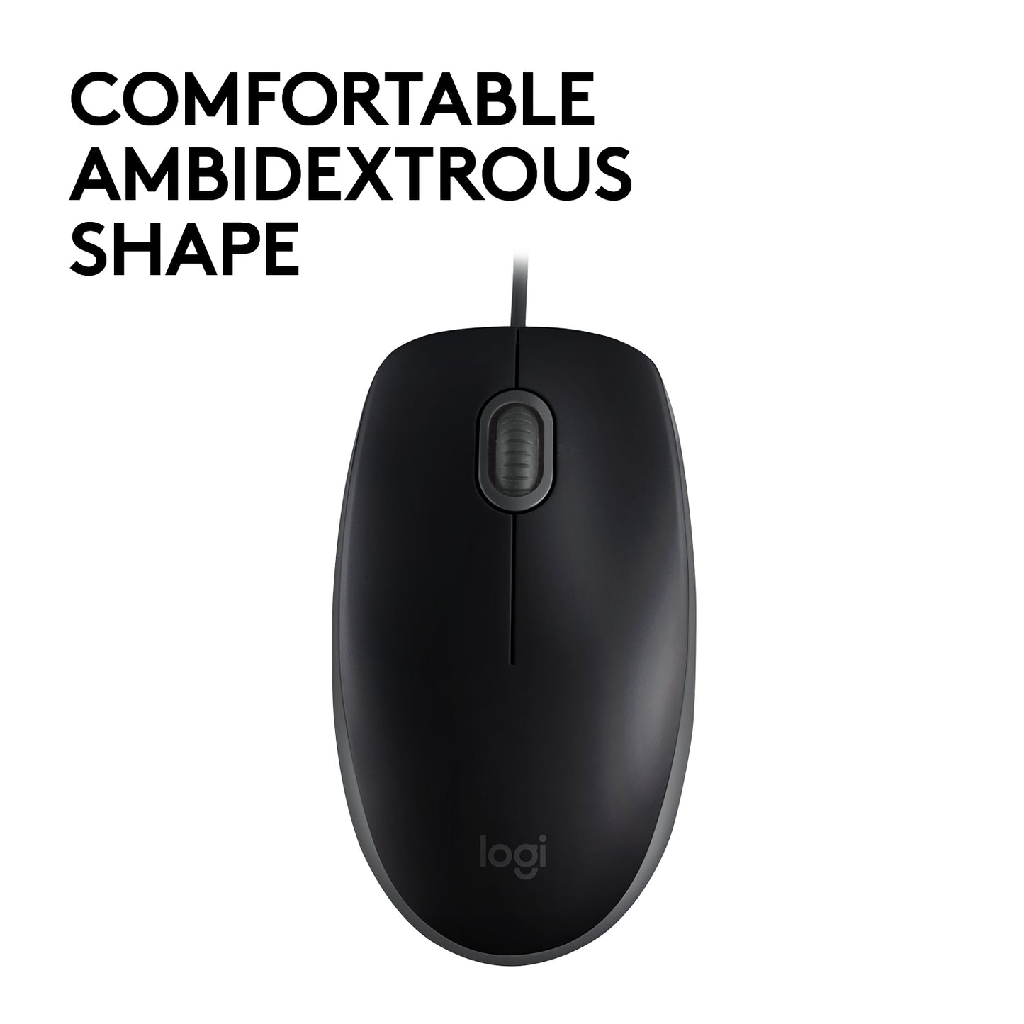 Logitech B110 Silent - BLACK - EMEA
