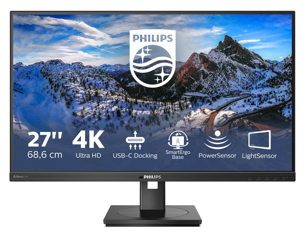 279P1 27in IPS UHD 4K 3840 x 2160 16/9 279P1/00