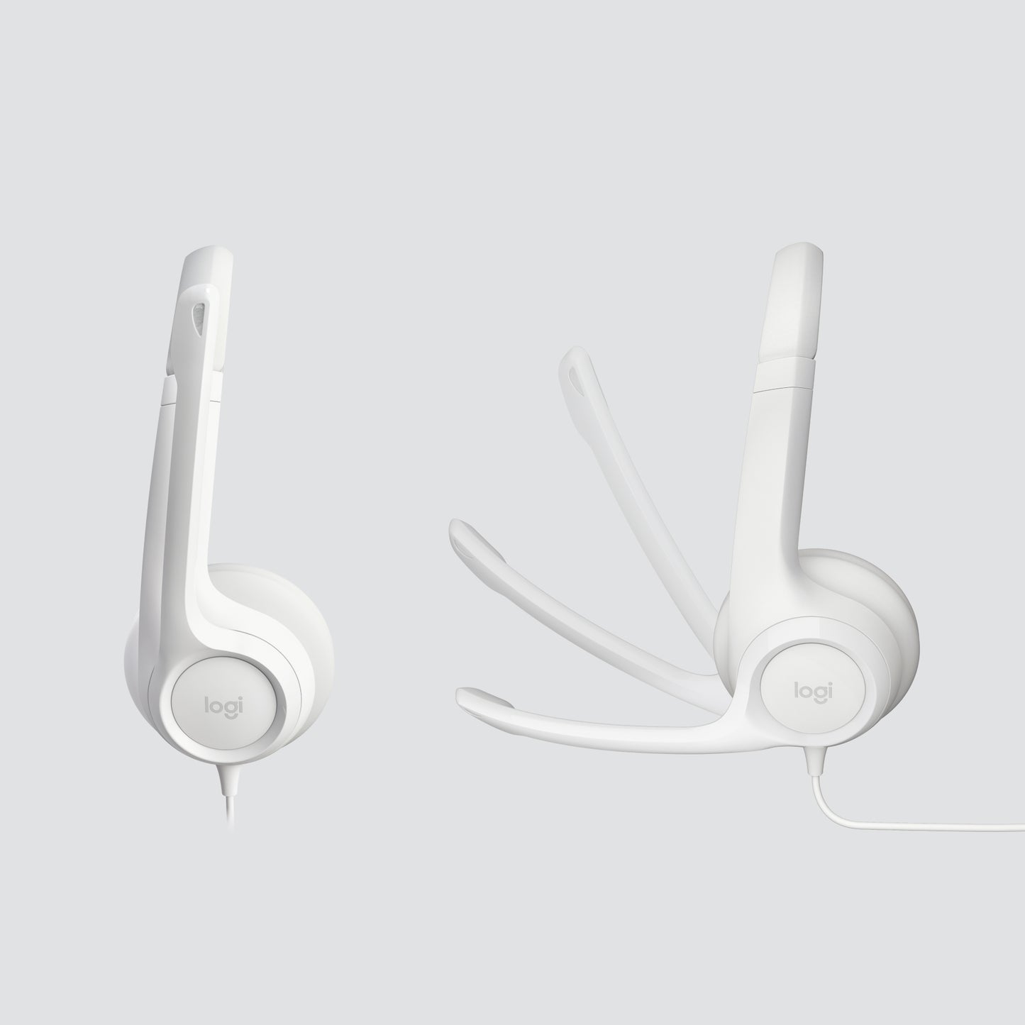 Logitech USB Headset H390 Off-White