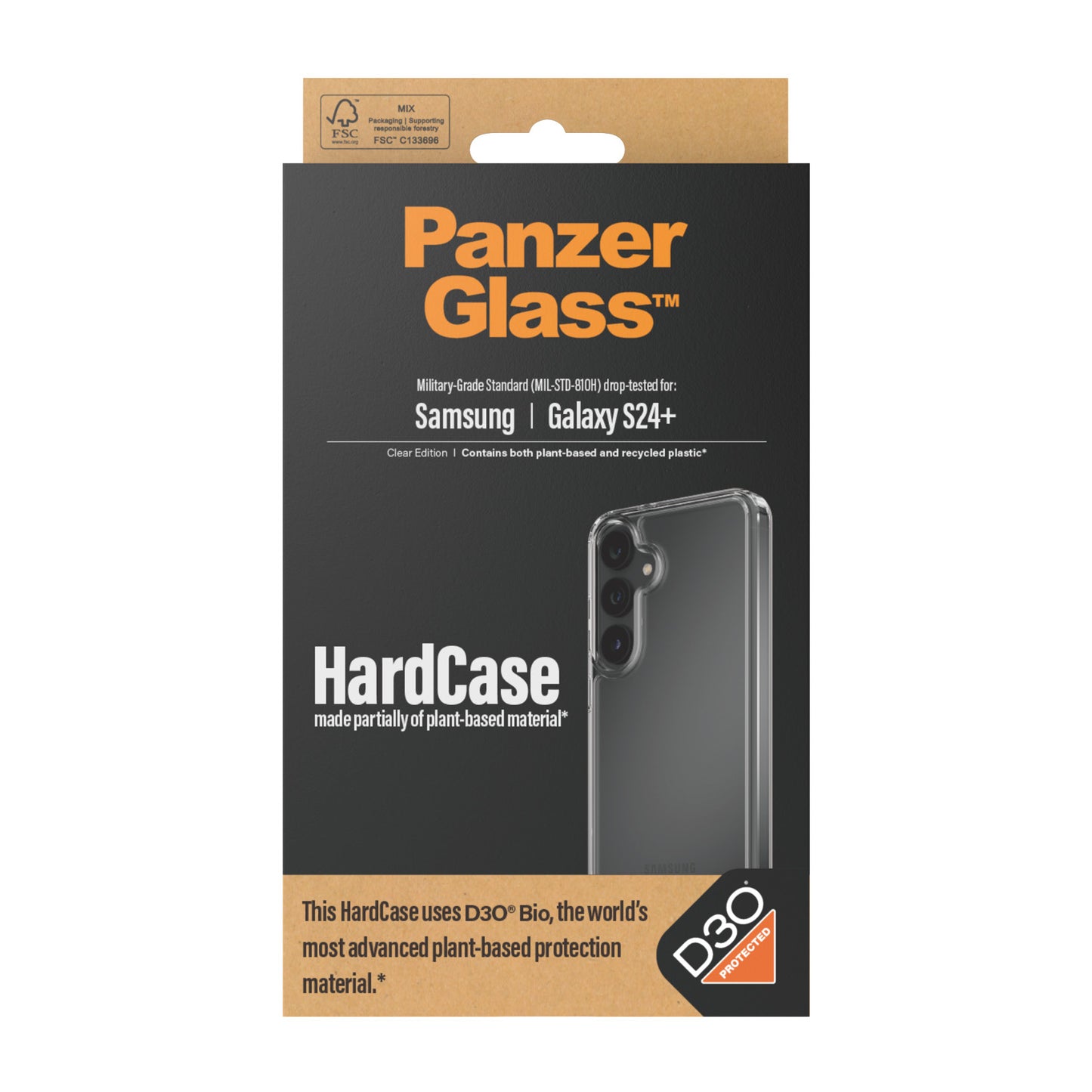 PANZERGLASS HARDCASE SAMSUNG GALAXY S24+