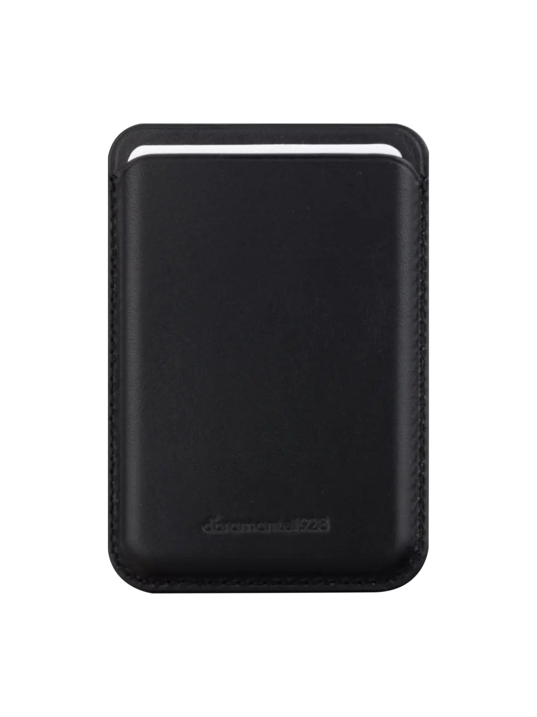 Leather wallet w MagSafe-BK