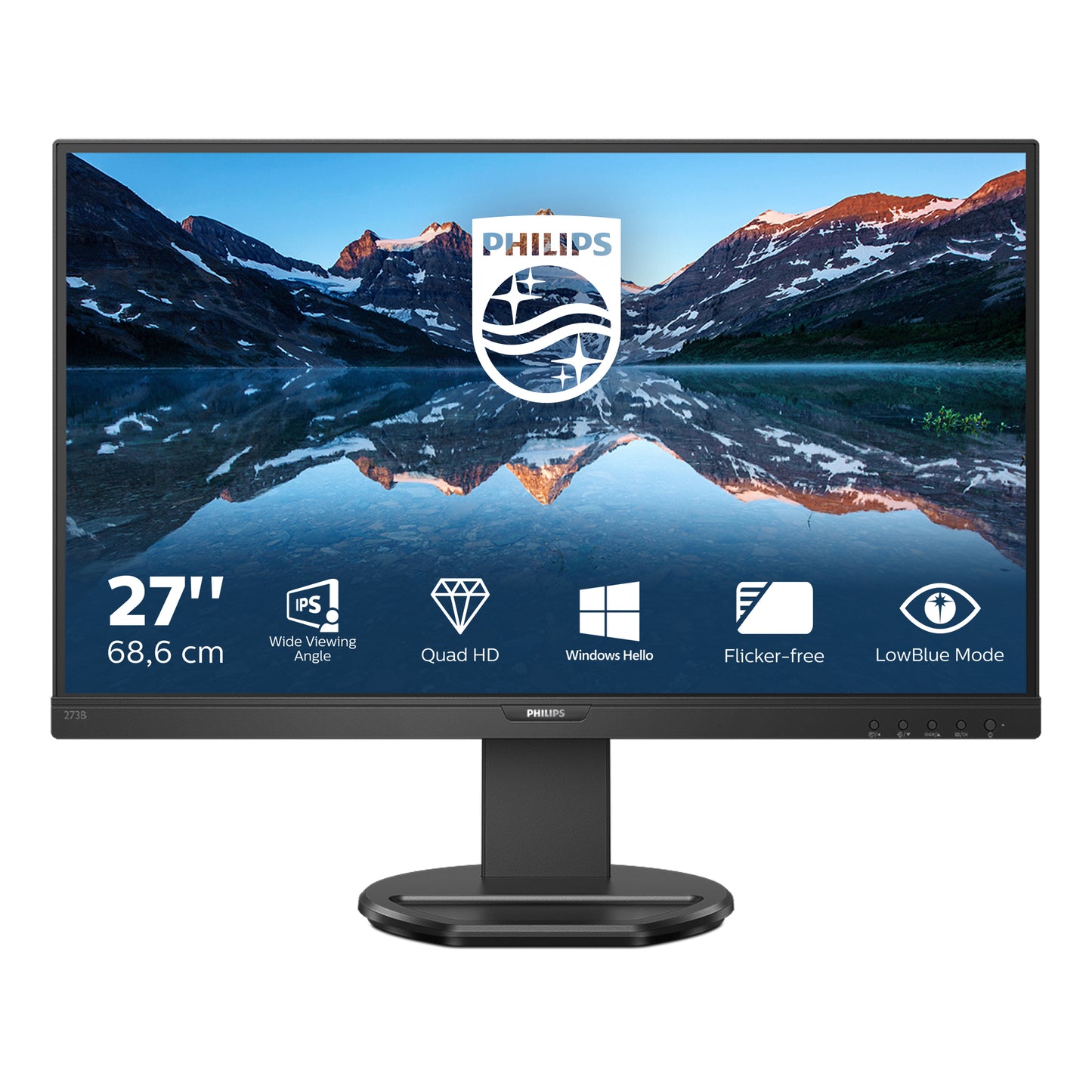 276B9 27in IPS QHD 5ms 2560x1440 276B9/00