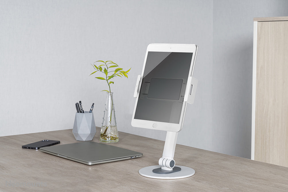 NEOMOUNTS BY NEWSTAR Universal tablet stand for 4.7-12.9inch tablets white