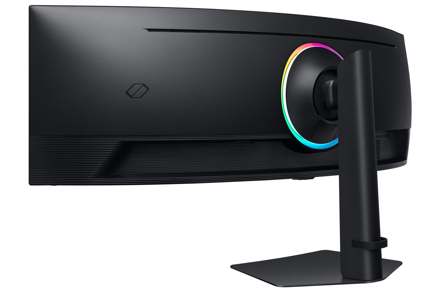 Samsung 49 Inch Dual QHD (5120x1440) curved monitor, 240Hz, 1ms, 2x HDMI, DisplayPort, HAS