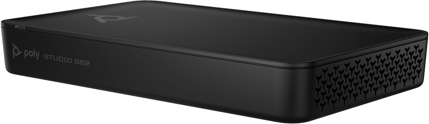 Poly Studio G62 PoE+Adpt+cbl kit - Swiss
