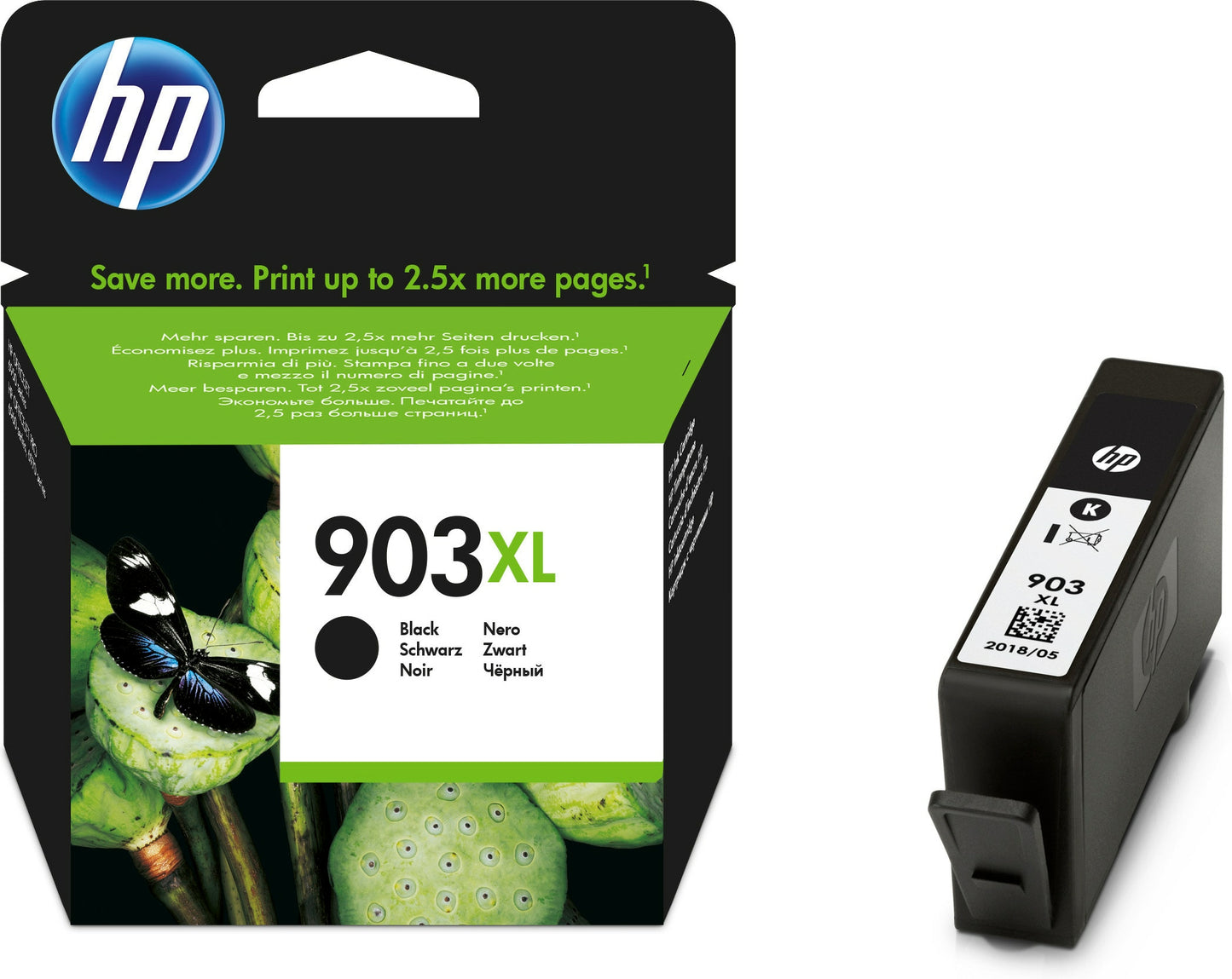 HP 903XL HY Black Ink Cart