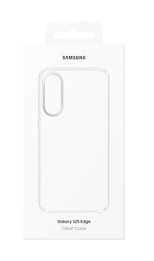 Samsung Clear Case - Transparant - voor Samsung Galaxy S25 Edge