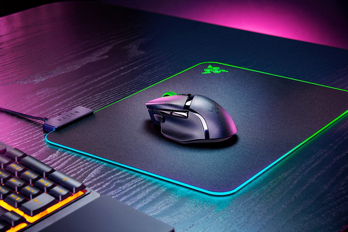 Razer Basilisk V3 X HyperSpeed - Wireless Ergonomic Gaming Mouse