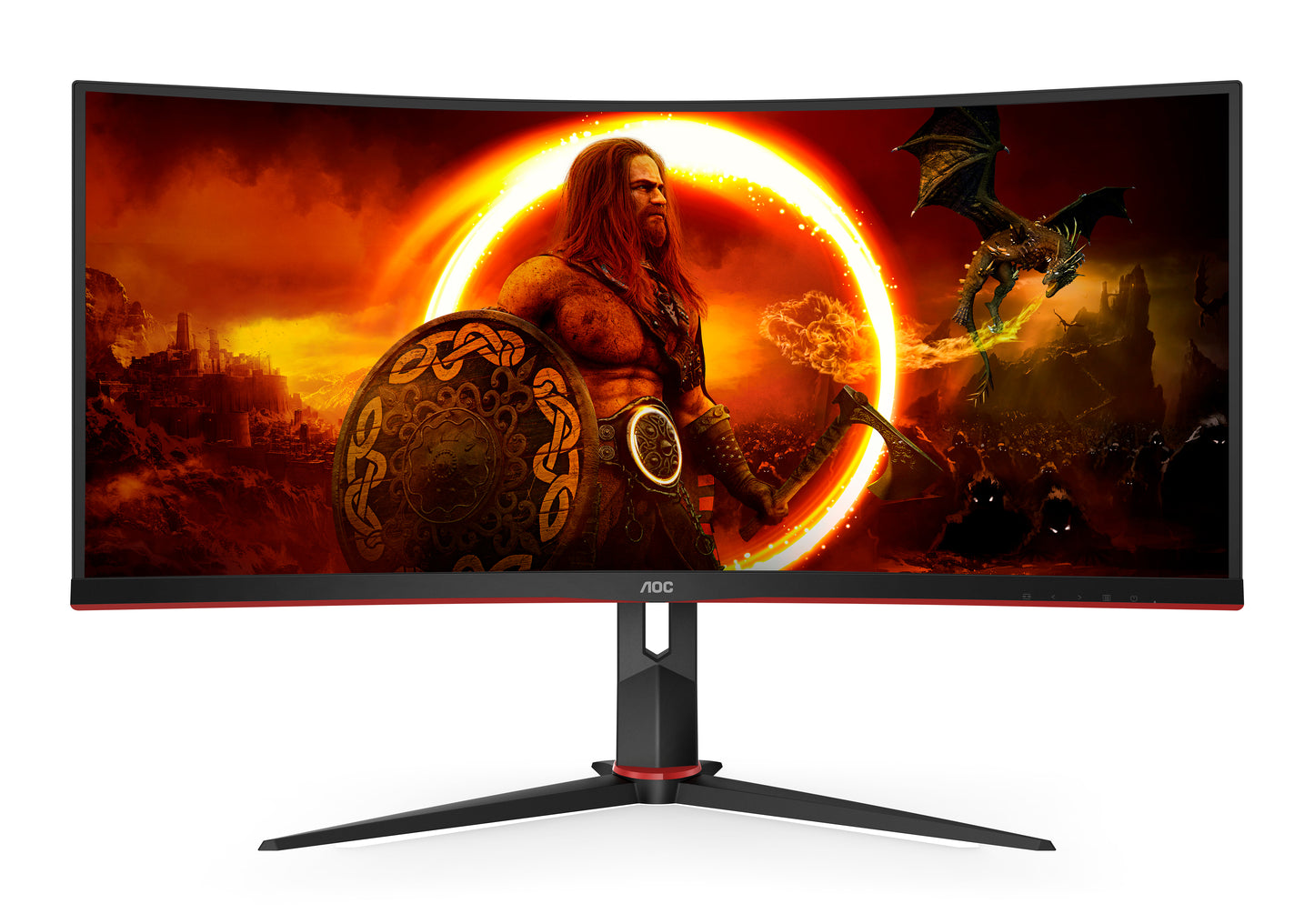 CU34G2XP 34IN 21:9 3440x1440 180Hz 3.0 CU34G2XP/BK