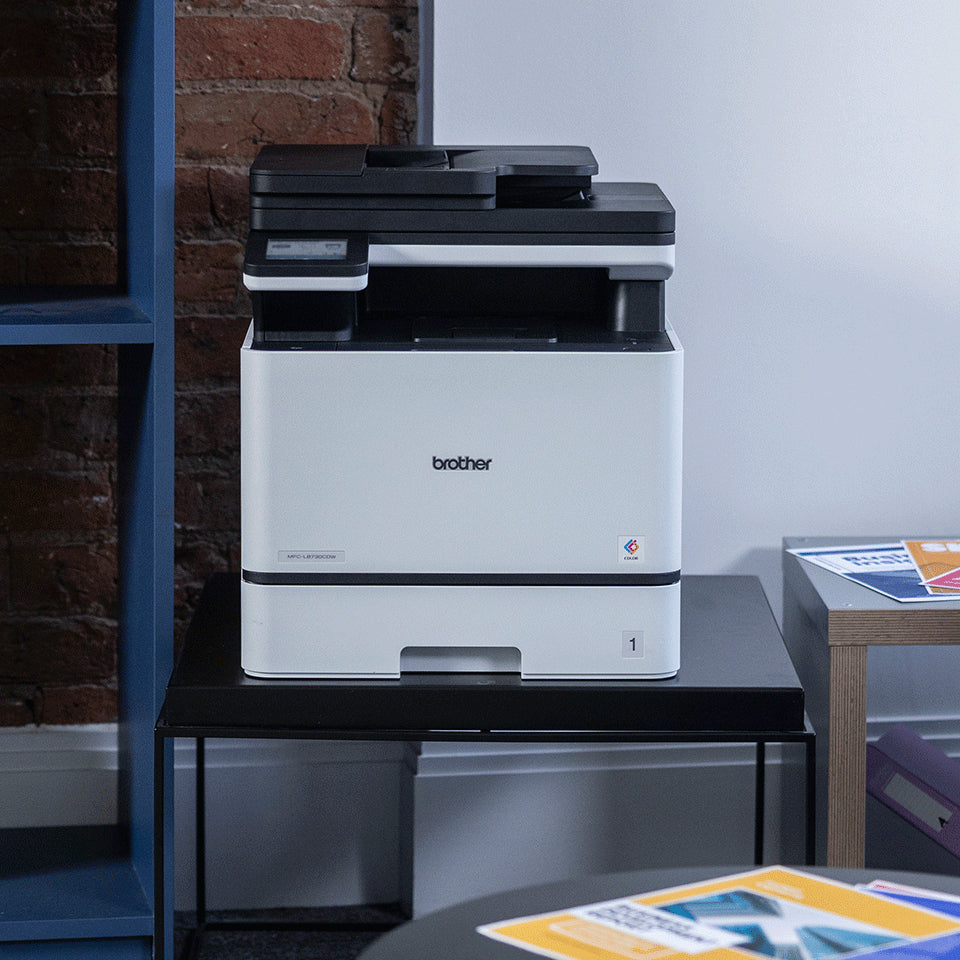 BROTHER Color Multifunction Printer 31ppm 4in1 Network Wi-Fi NFC BSI