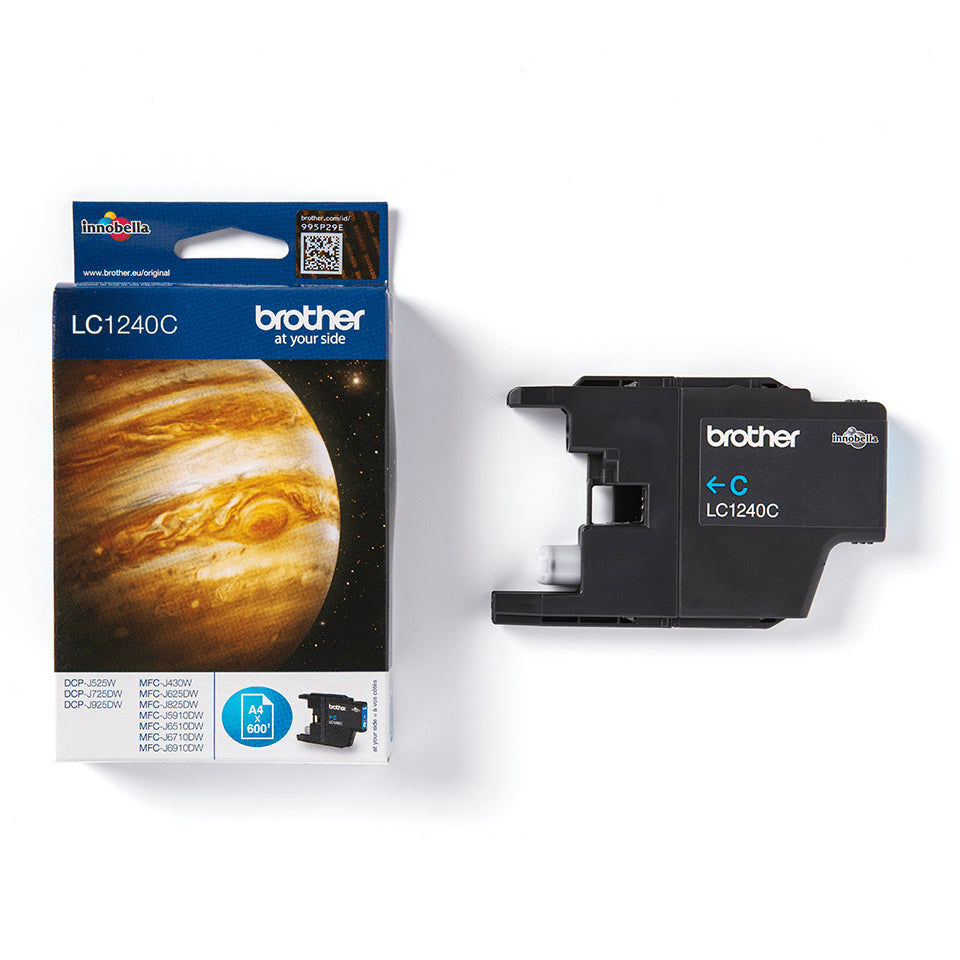 Brother LC1240C inktcartridge cyaan