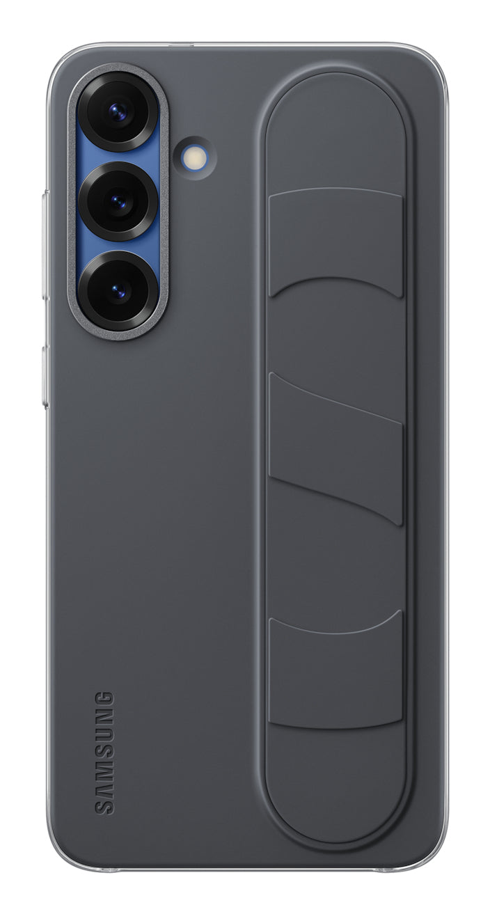 Samsung Standing Grip Case Zwart Samsung Galaxy S25+