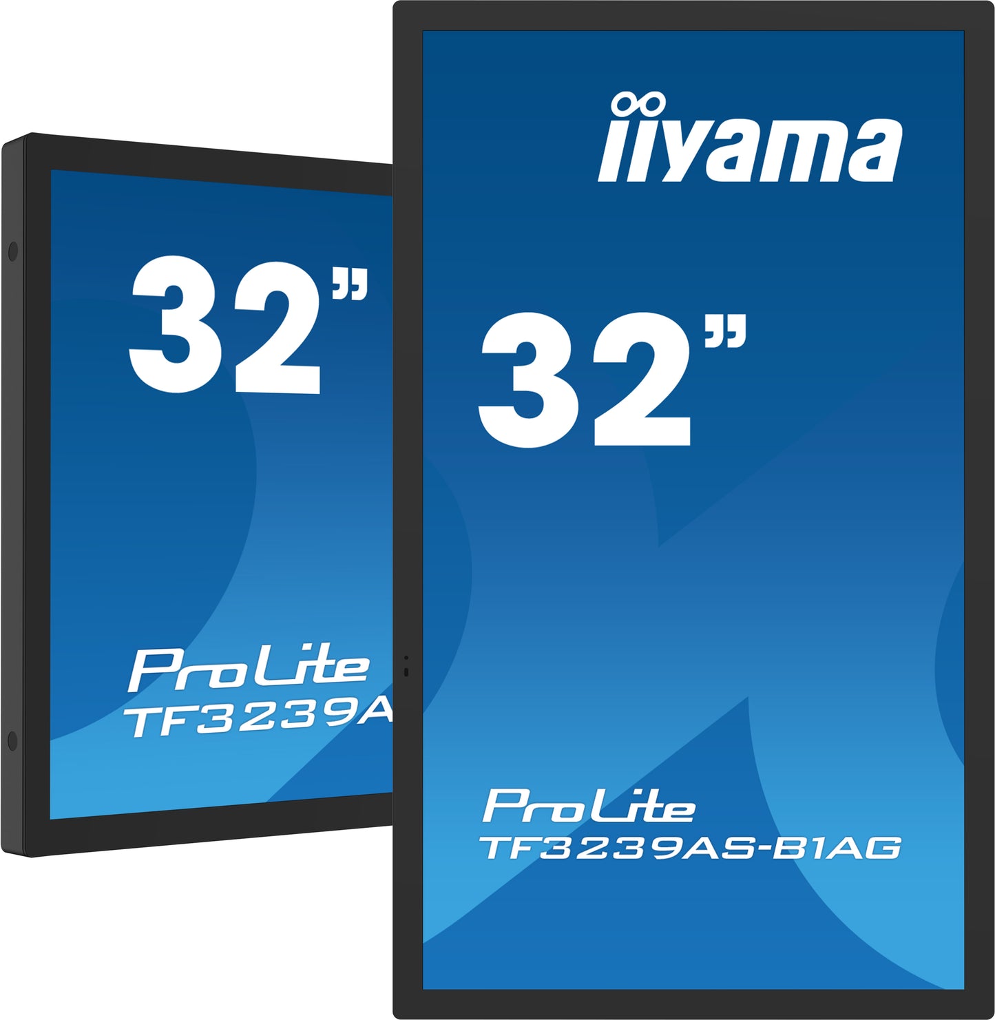 IIYAMA TF3239AS-B1AG 32inch PCAP Anti-glare Bezel Free Android 11 OS 40-Points Touch Screen 1920x1080 IPS panel 24/7