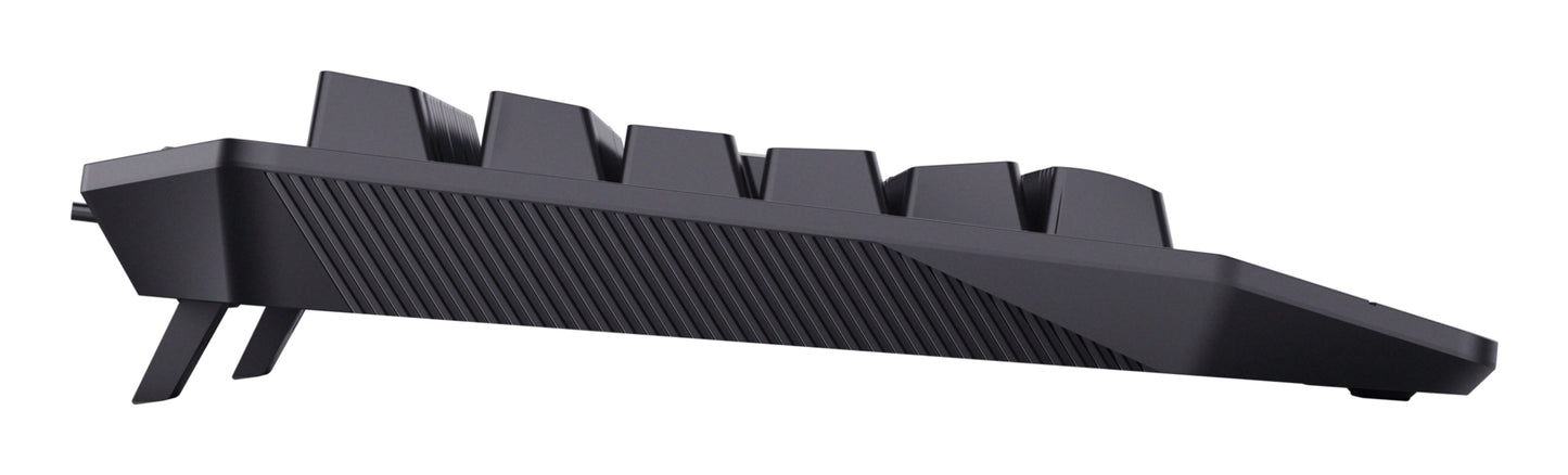 Trust GXT836 EVOCX GAMING KEYBOARD BE Zwart