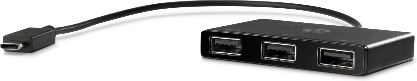 HP USB-C to 3 USB-A Hub