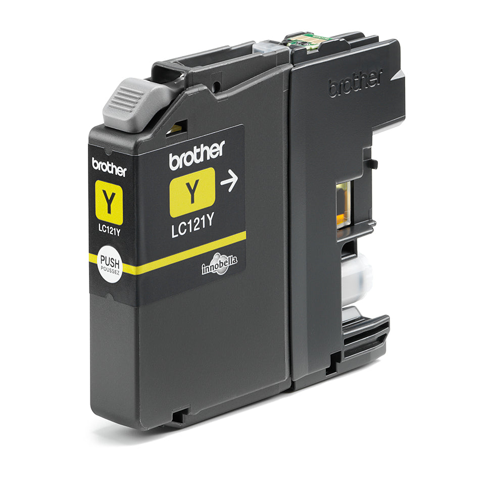 LC-121Y - Geel - origineel - inktcartridge - voor DCP-J100. J105. J132. J152. J552. J752. MFC-J245. J470. J650. J870