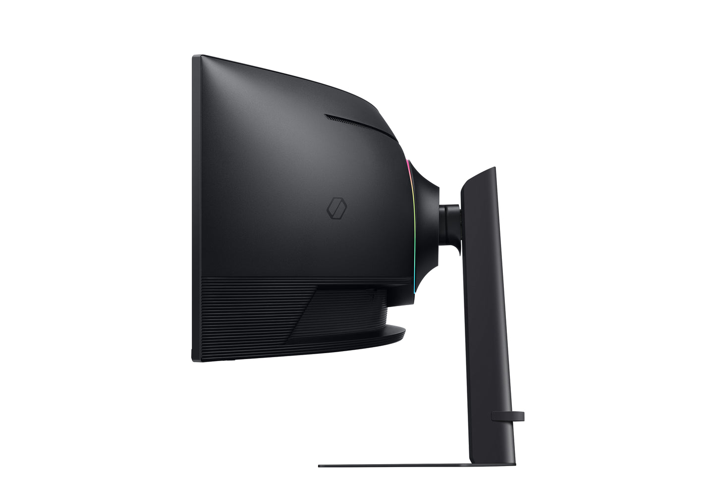 Samsung 49 Inch Dual QHD (5120x1440) curved monitor, 240Hz, 1ms, 2x HDMI, DisplayPort, HAS