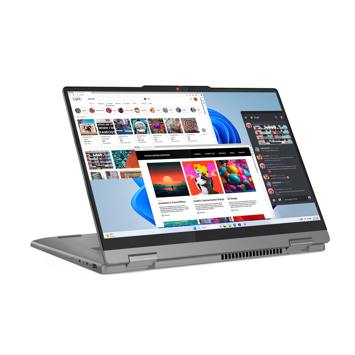 Lenovo IP 5 14inch TOUCH WUXGA OLED, Intel Core i7-13620H, 16GB, 512GB SSD, W11H, Grey