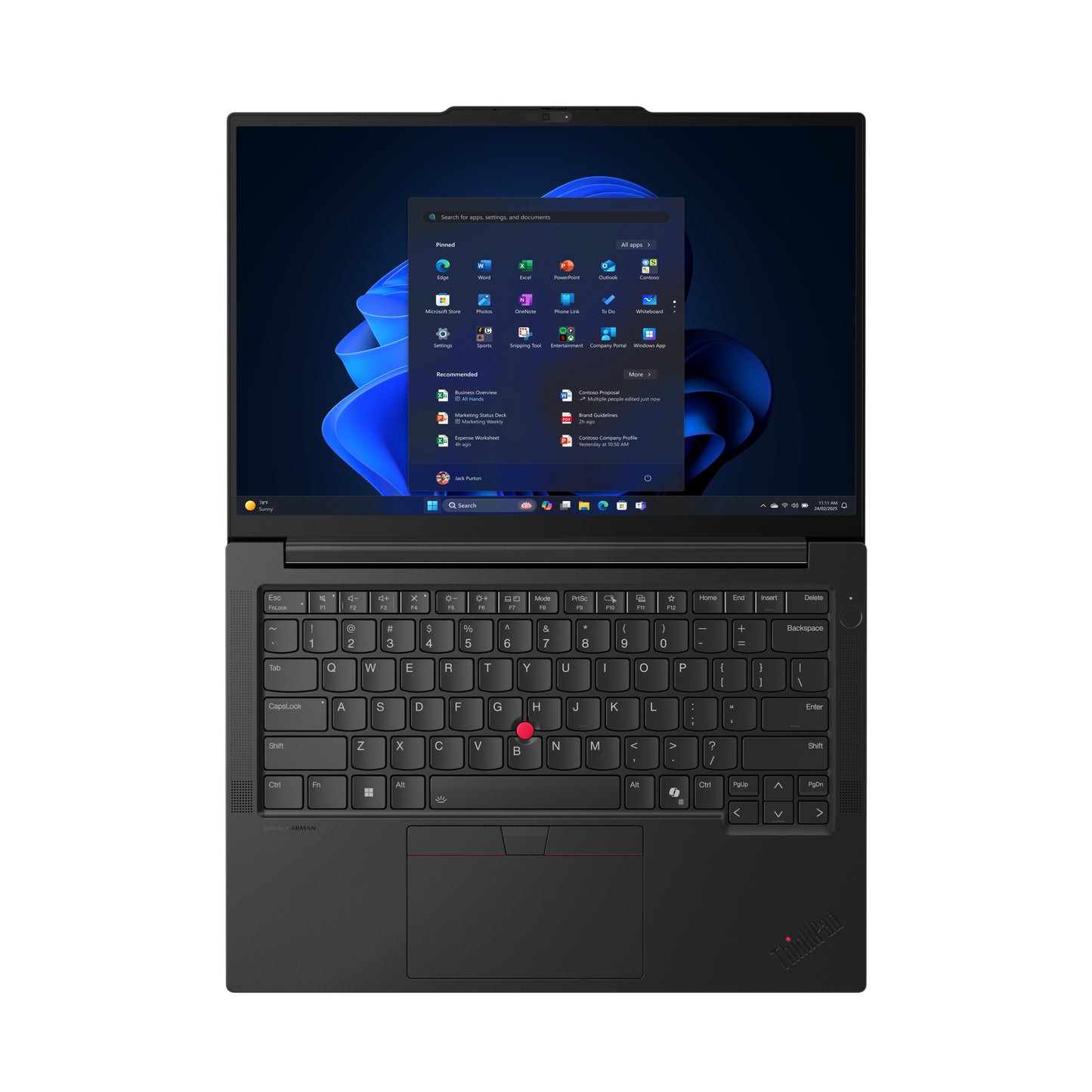 TP E14 Gen 7 R7-250 32GB/1TB 14IN W11P 21T00053MB