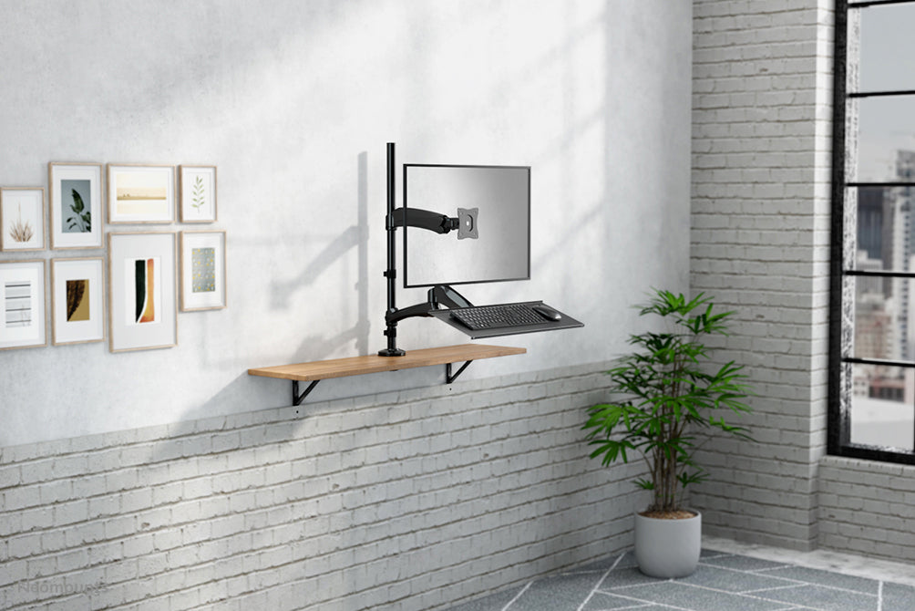 Flat Screen, Keyboard & Mouse Desk Mount (clamp)