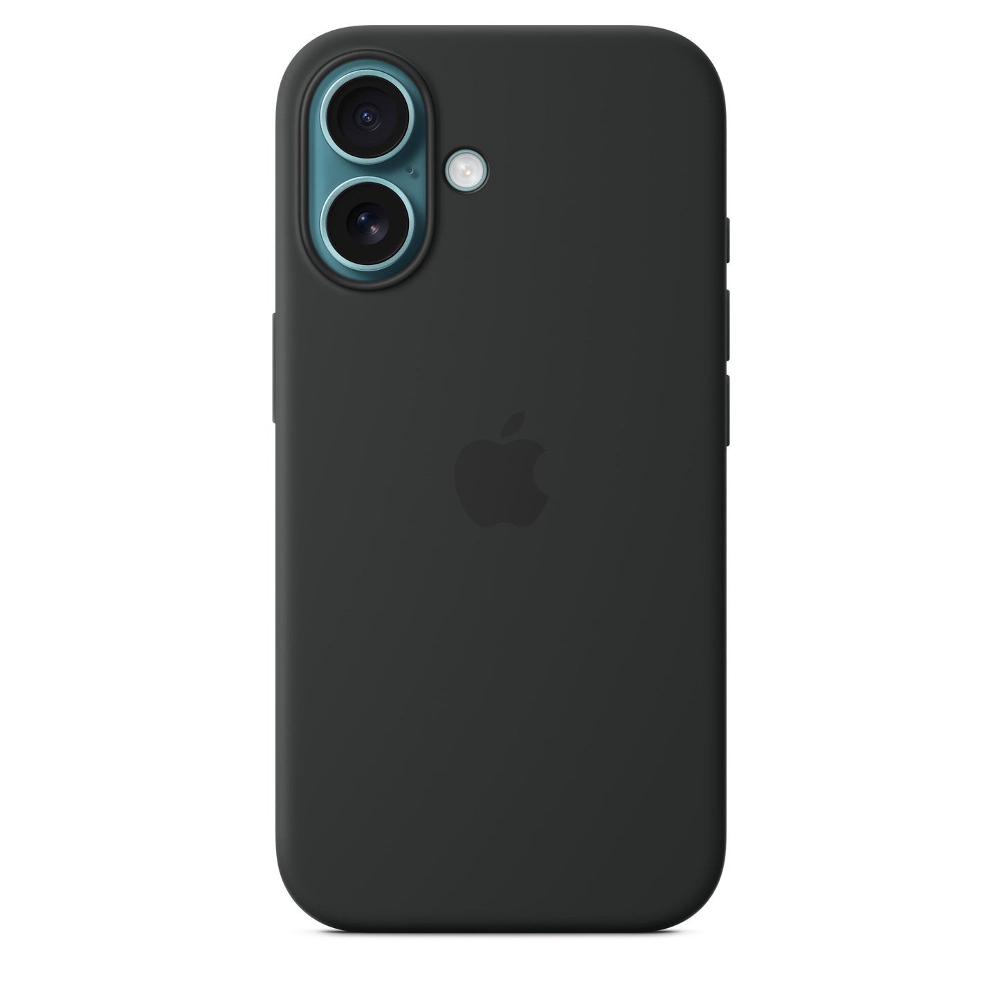 iPhone 16 Silicone Case with MagSafe - Black