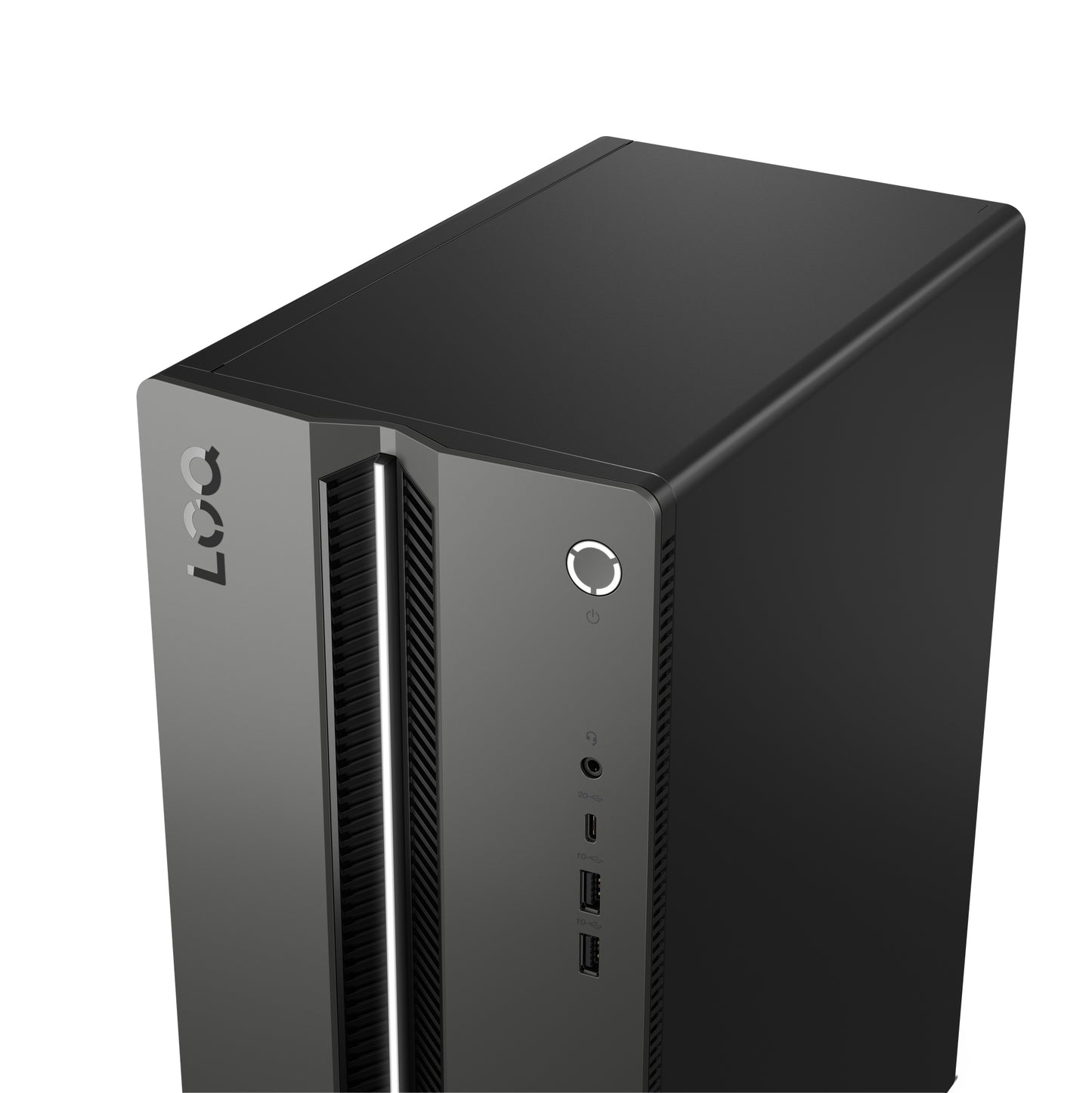 LOQ Tower 17IAX10, Intel Core Ultra 7 255HX, 16GB, 512GB SSD, Nvidia GeForce RTX 5060 8GB, Windows 11 Home, Grijs