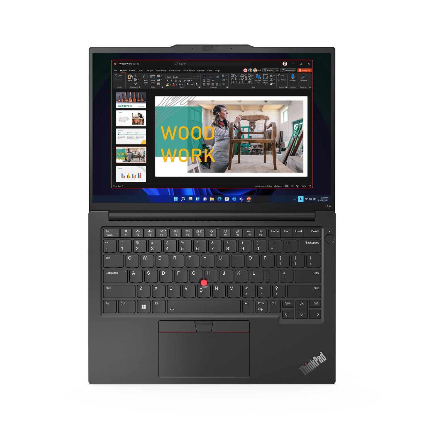 Lenovo Notebook Business 21JR001VMH