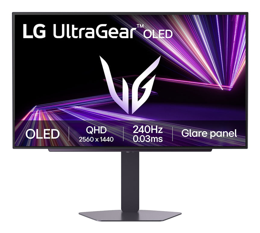 LG UltraGear 27'' OLED QHD, 240Hz, 0.03ms, 2 x HDMI, DP