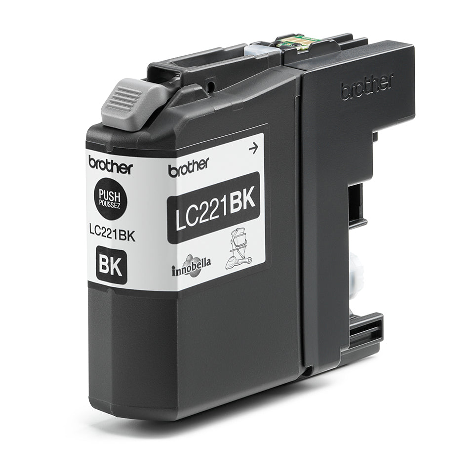 Brother LC221BK inktcartridge zwart