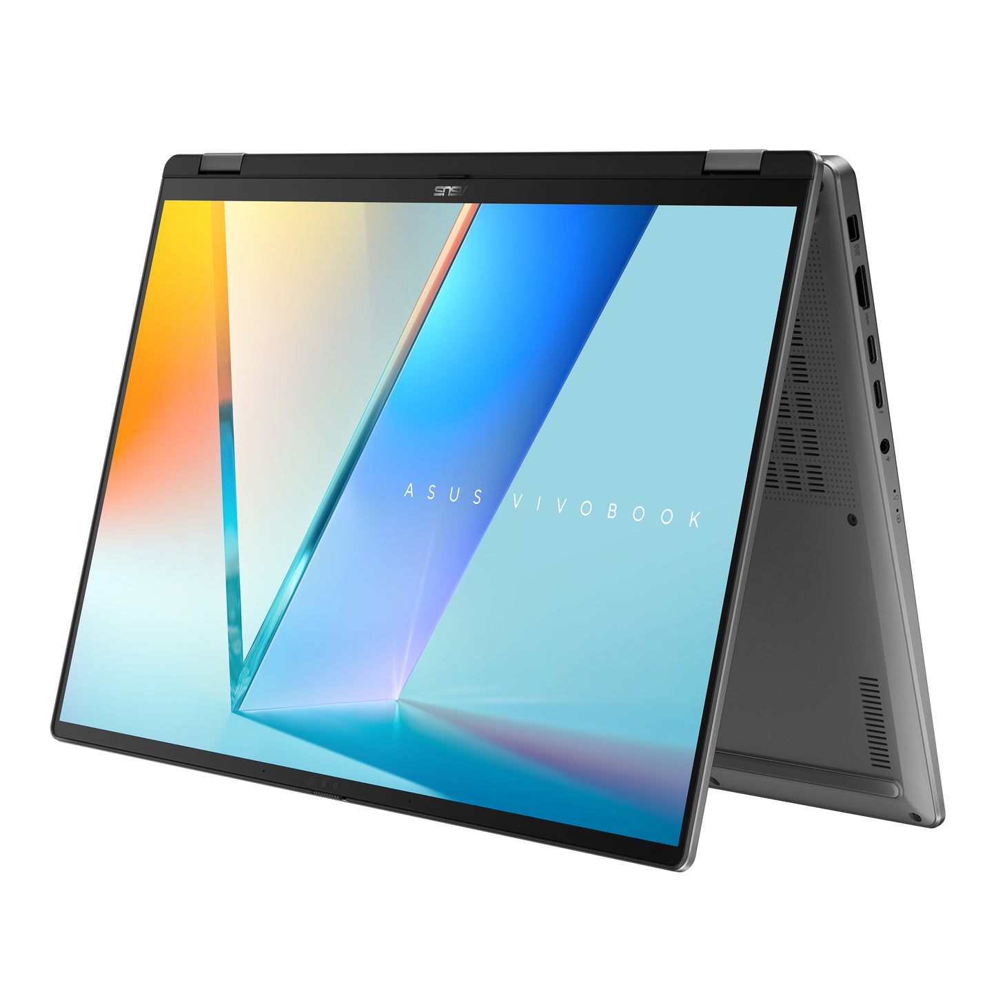 ASUS Vivobook 16 FlipTP3607SH-RJ013W-BE, 16.0 120Hz 3K OLED Touch, Intel Core Ultra 7 258V, 32GB LPDDR5X, 1TB M.2 NVMe PCIe 4.0 SSD, GeForc