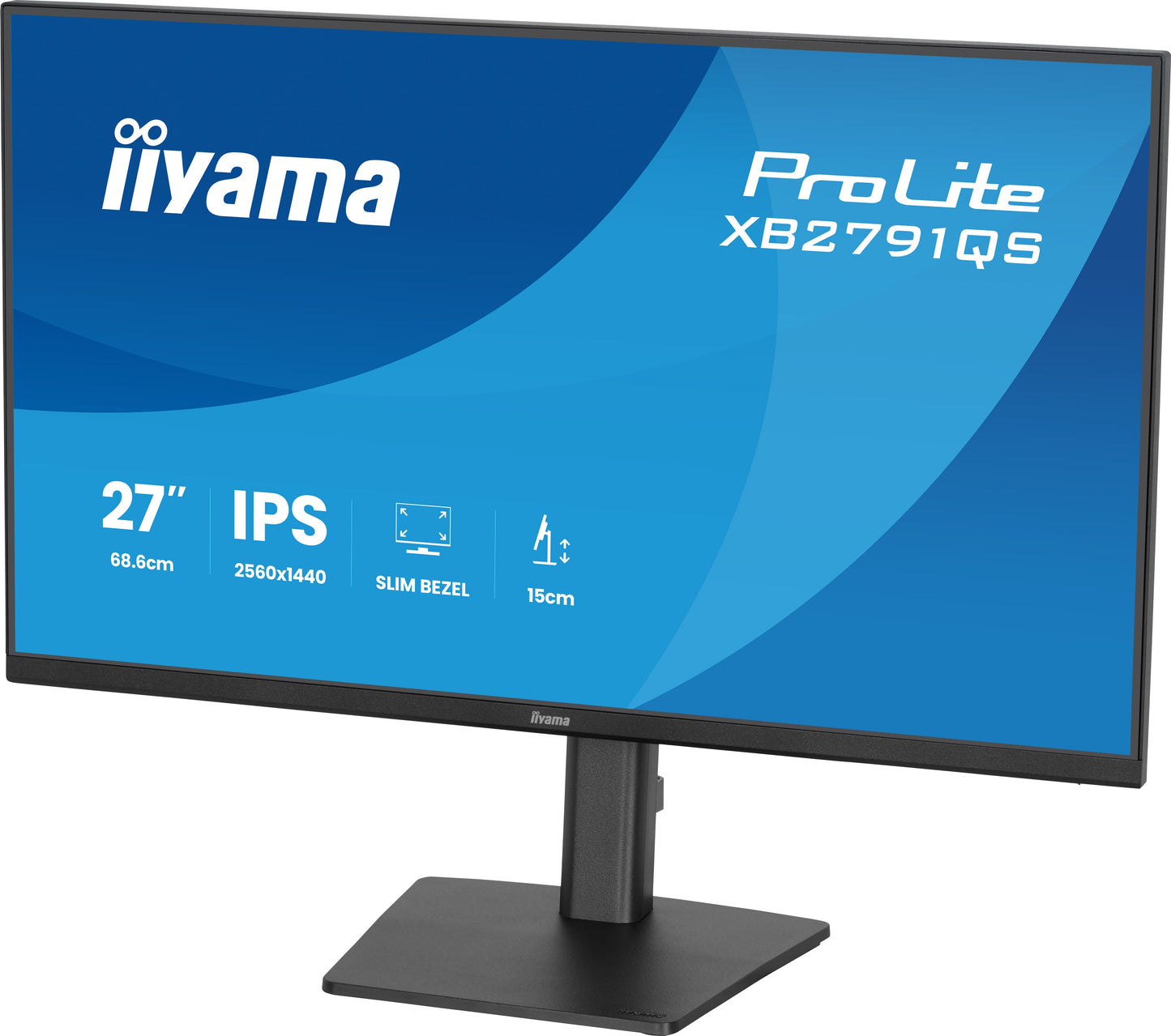 Iiyama XB2791QS-B1 27W LCD Business QHD IPS