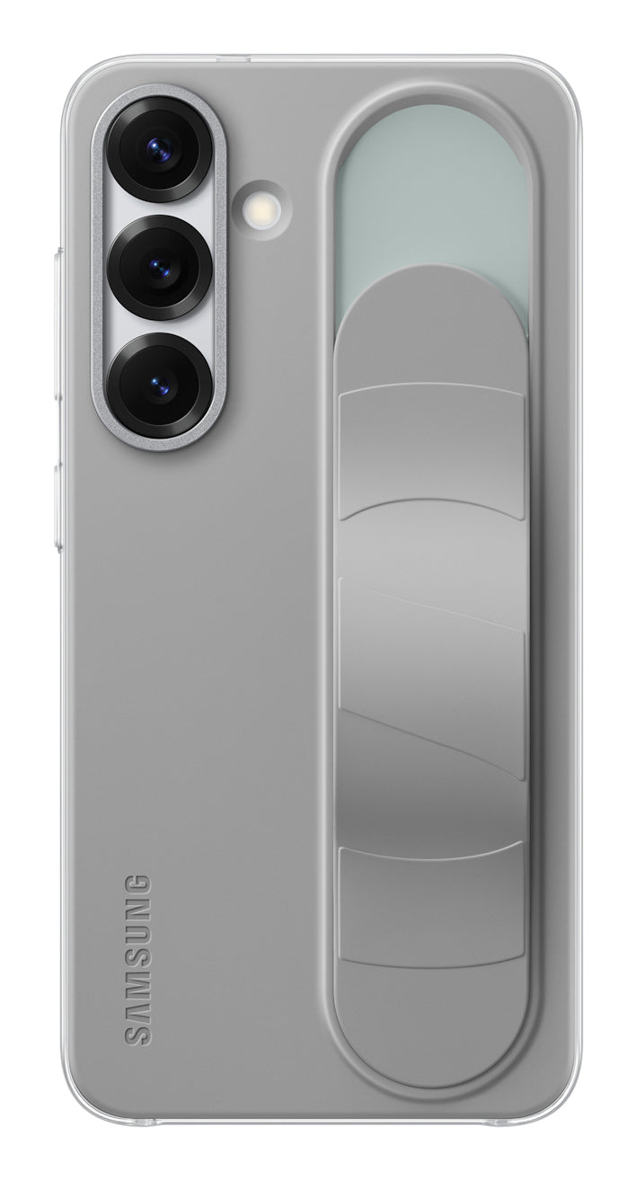 Samsung Standing Grip Case Grijs Samsung Galaxy S25