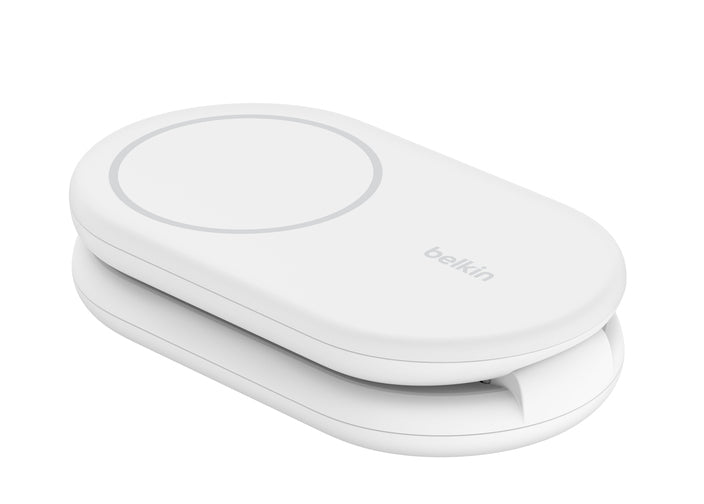 BELKIN BOOSTCHARGE Qi2 15w Magnetic Stand White