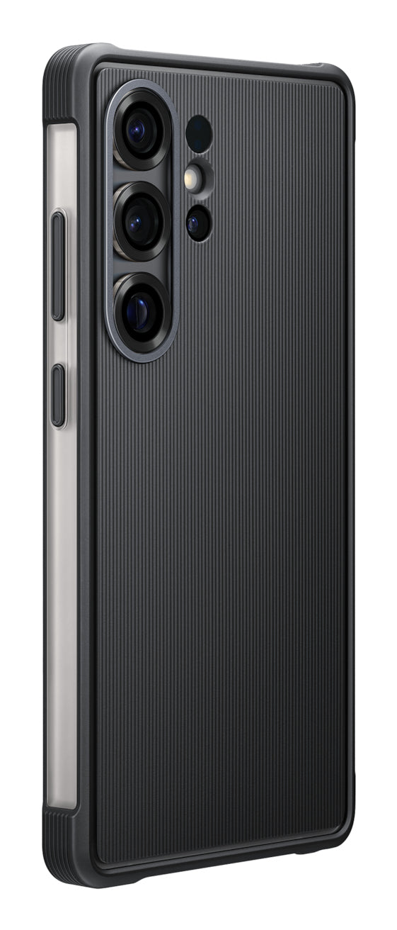 Samsung Rugged Case Zwart Samsung Galaxy S25 Ultra
