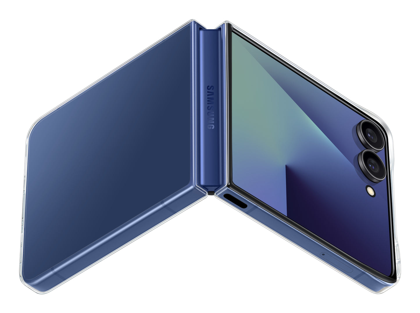 Samsung Clear Case Flip7