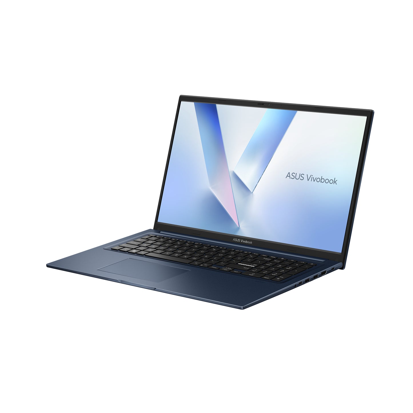 ASUS Vivobook 17X1704VA-AU836W-BE, 17.3 FHD 60Hz IPS, Intel Core 5-120U, 16GB DDR4, 512GB M.2 NVMe PCIe 4.0 SSD, Intel Iris Xe Graphics G7,