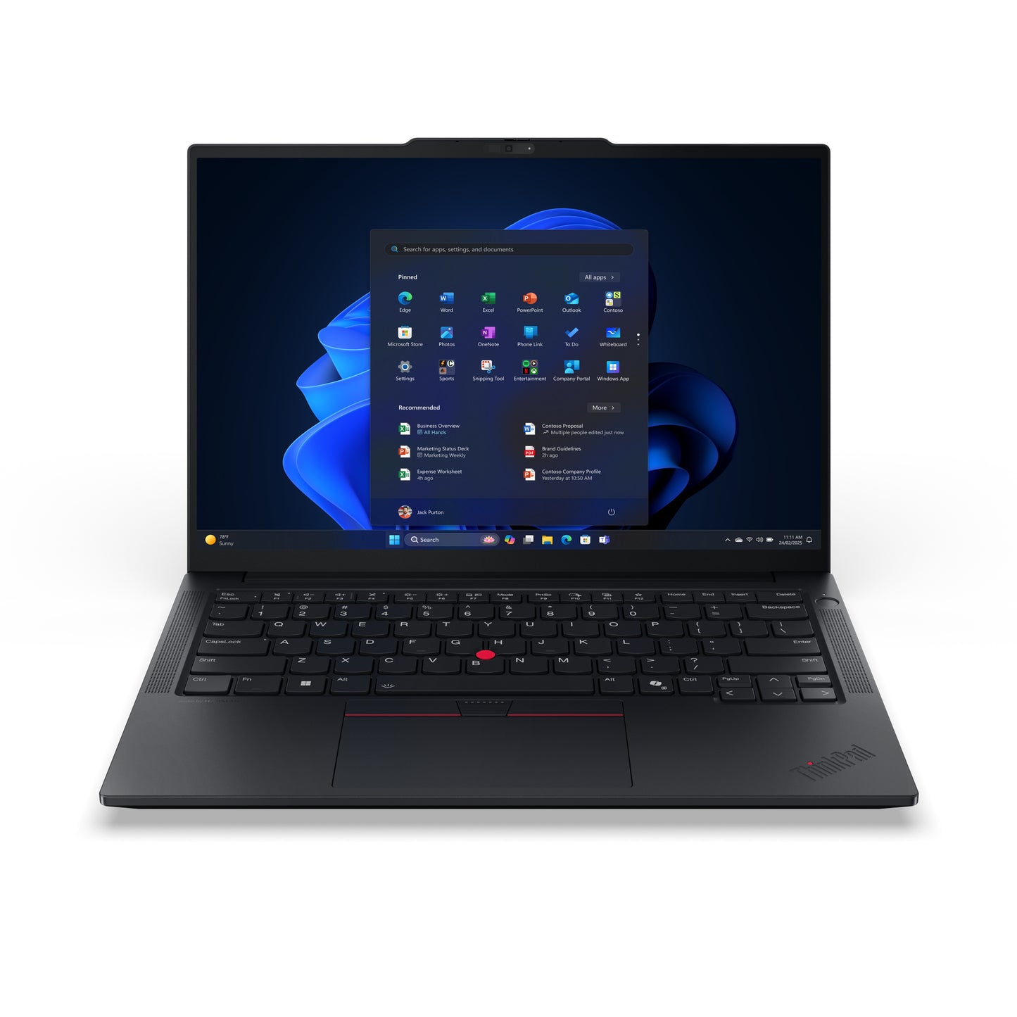 TP E14 Gen 7 R7-250 32GB/1TB 14IN W11P 21T00053MB