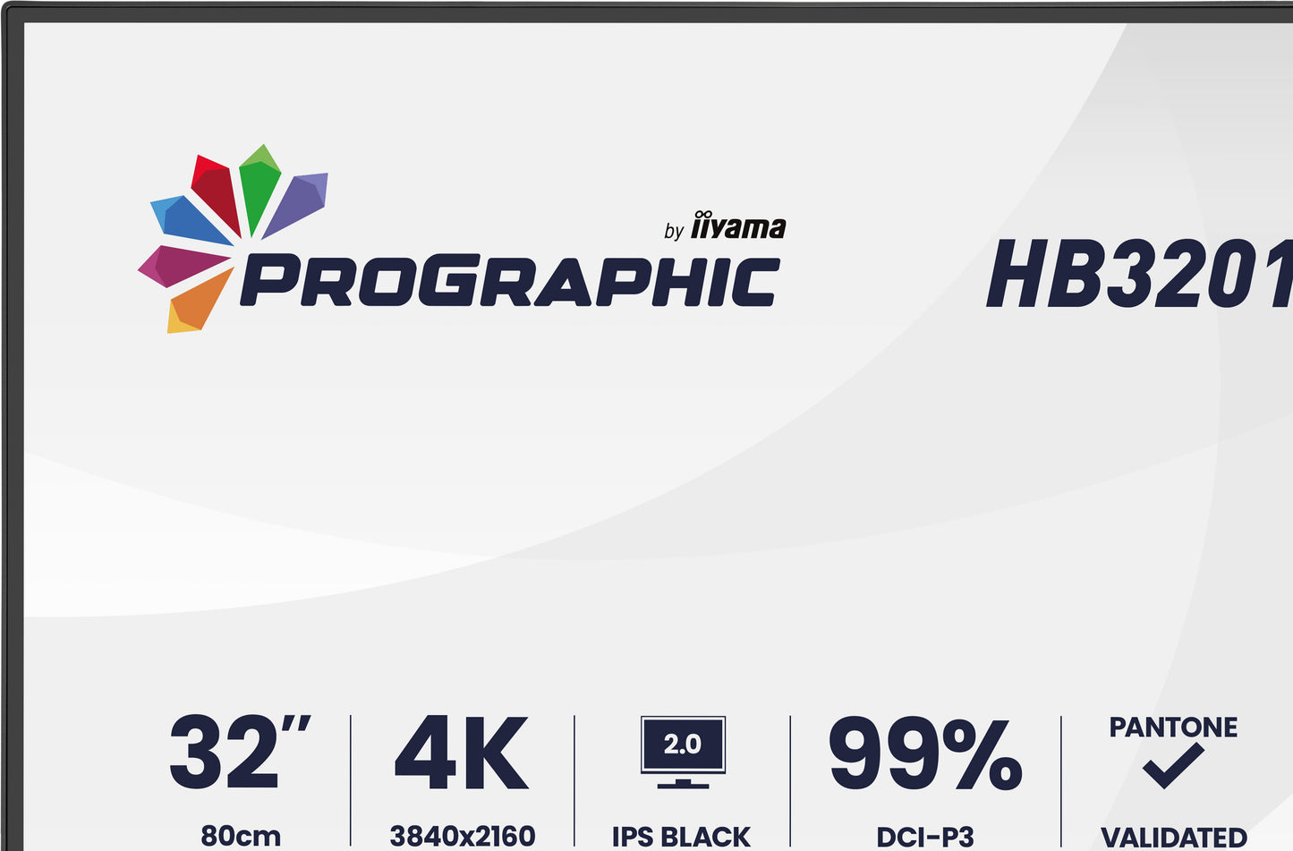 Iiyama 32W LCD Business 4K UHD IPS ProGraphic