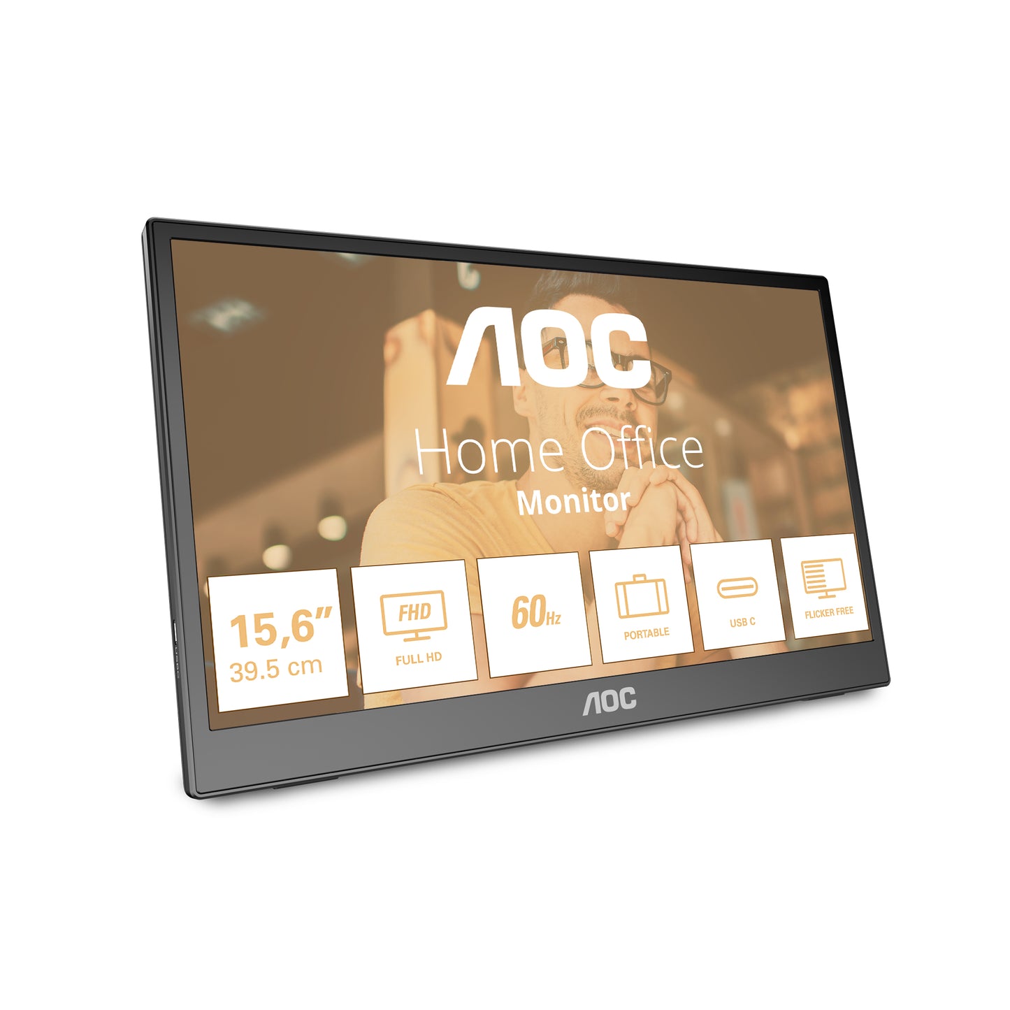 AOC Style-Line 15.6 inch IPS 1920x1080 6 16T3EA
