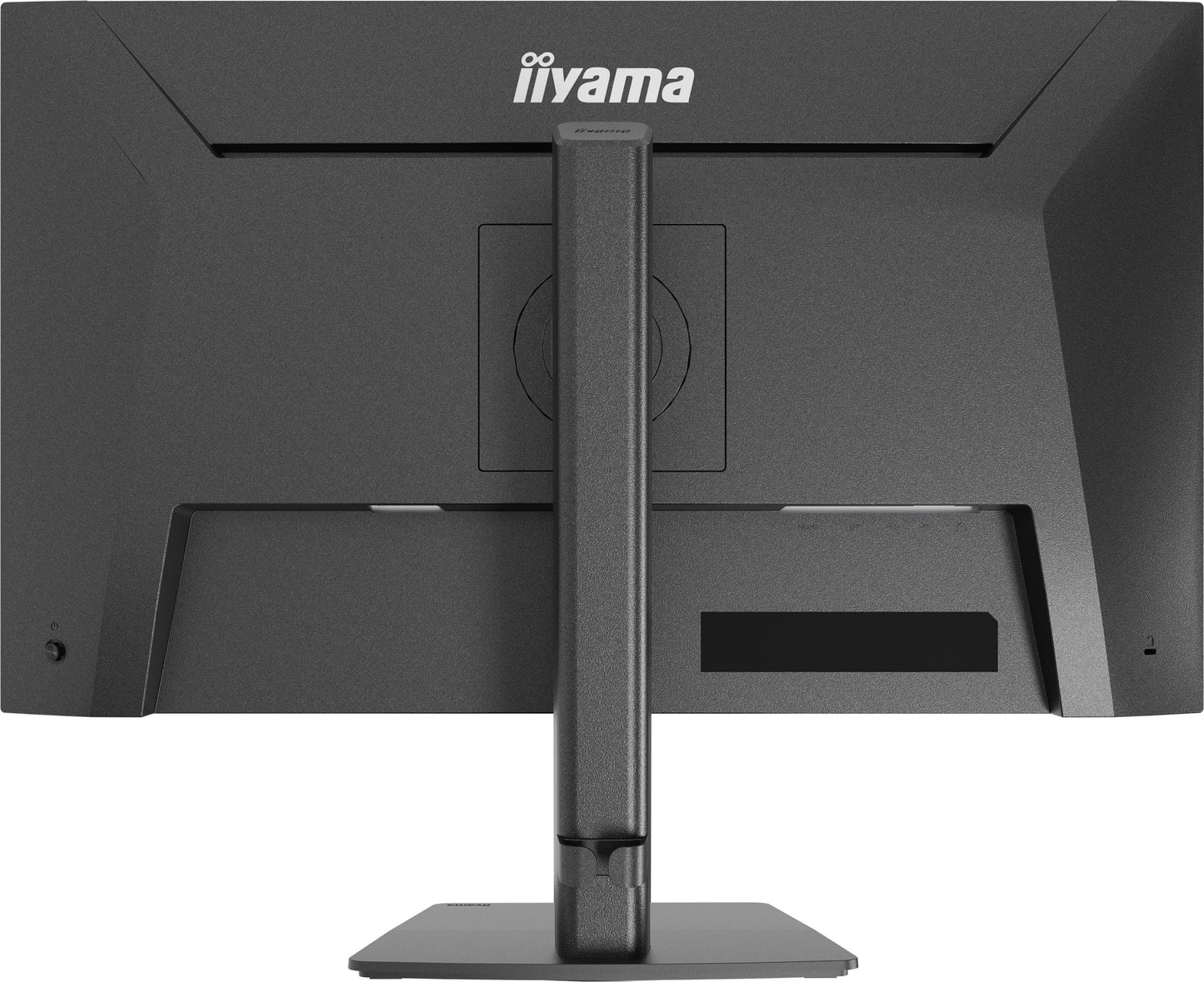 Iiyama 27 IPS 4-side slim bezel, 2560x1440 QHD, 1ms (MPRT), 15cm Height Adj. Stand, 350cd/m², HDMI, DisplayPort, Speakers, USB HUB 2x2.0