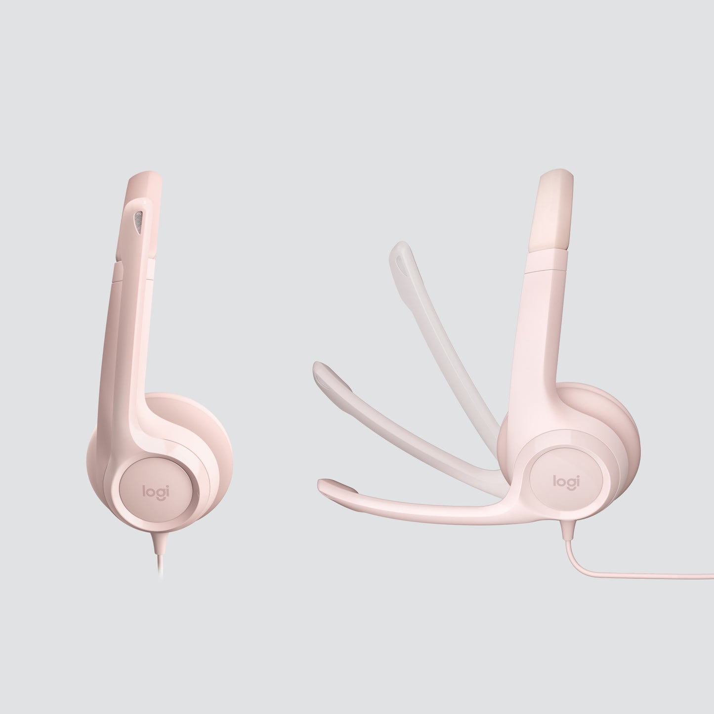 Logitech USB Headset H390 Rose