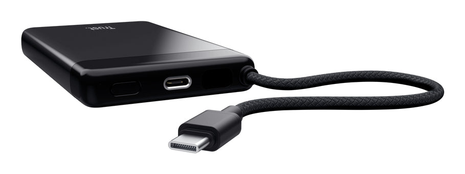Trust FIERA 10.000 POWERBANK FIXED CABLE