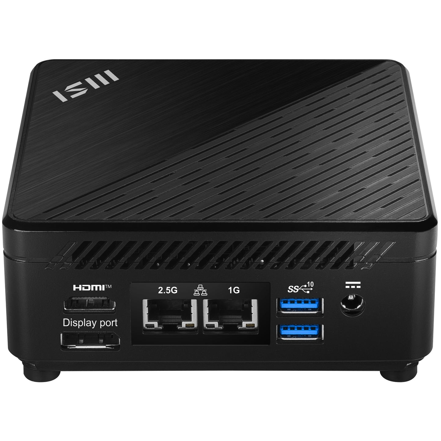 MSI Cubi 5 12M-002BEU Intel Core i5-1235U Max 64GB RAM M.2 2.5inch no HDD Integrated Graphics Air Cooling 2YW